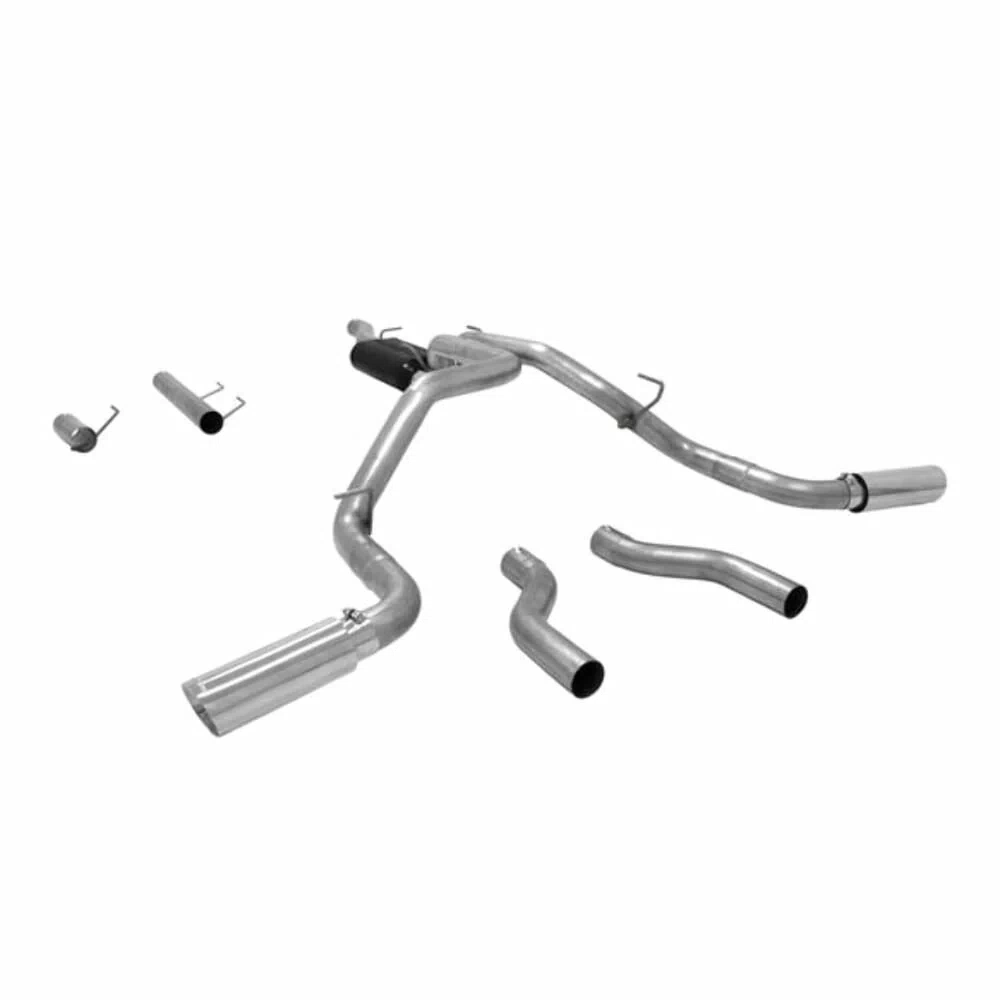 2014-2024 Ram 2500 Cat-Back Exhaust Flowmaster Stainless Steel